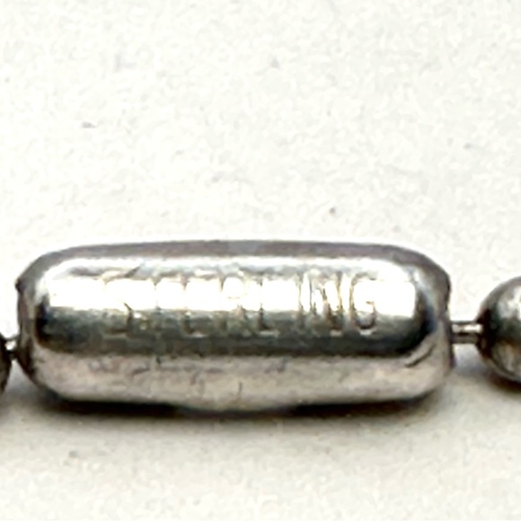 Lagos 925 Sterling Silver Ball Pendant Necklace - Picture 10 of 10